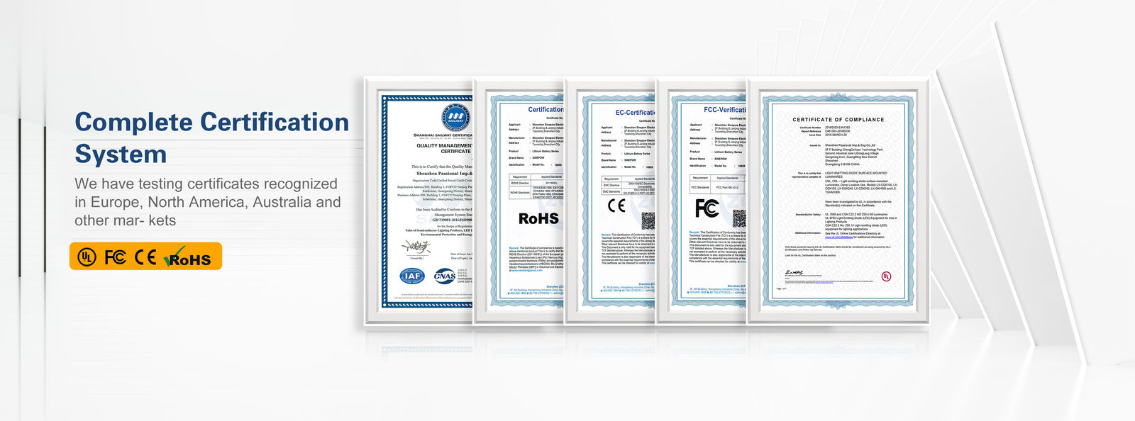 Китай Shenzhen Passional Technology Co.,Ltd Направление компании 