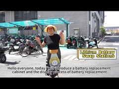 Батарея обменивая станцию