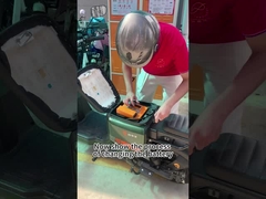 Станция обмена батарей---Практическая эксплуатация сценариев обмена батарей